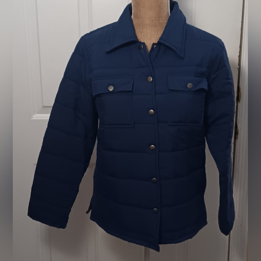 HW New York lightweight puffer jacket size small